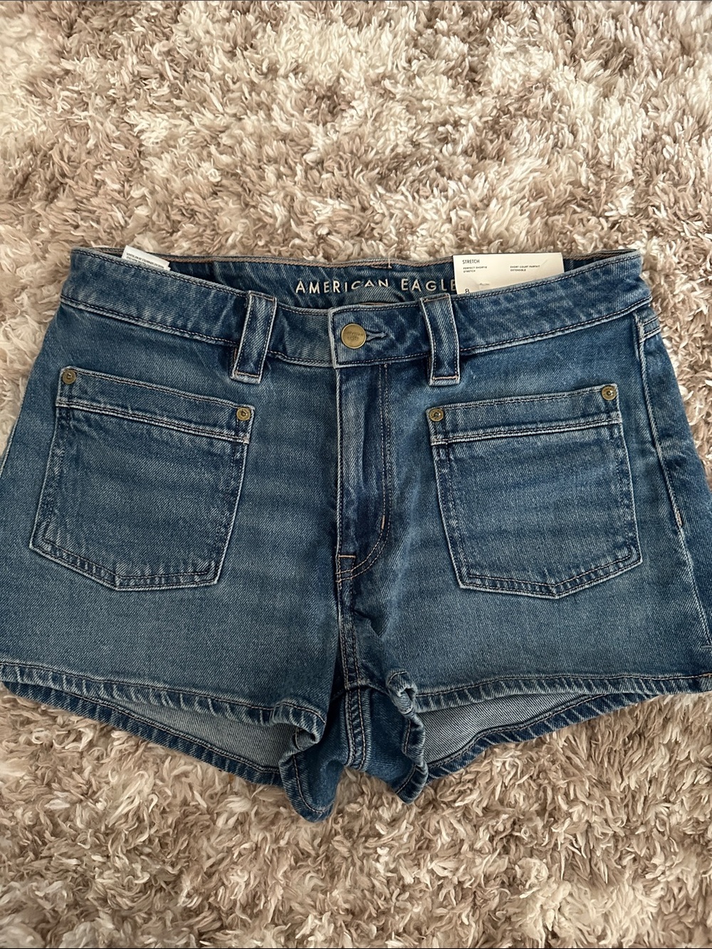 American eagle perfect shortie shorts
